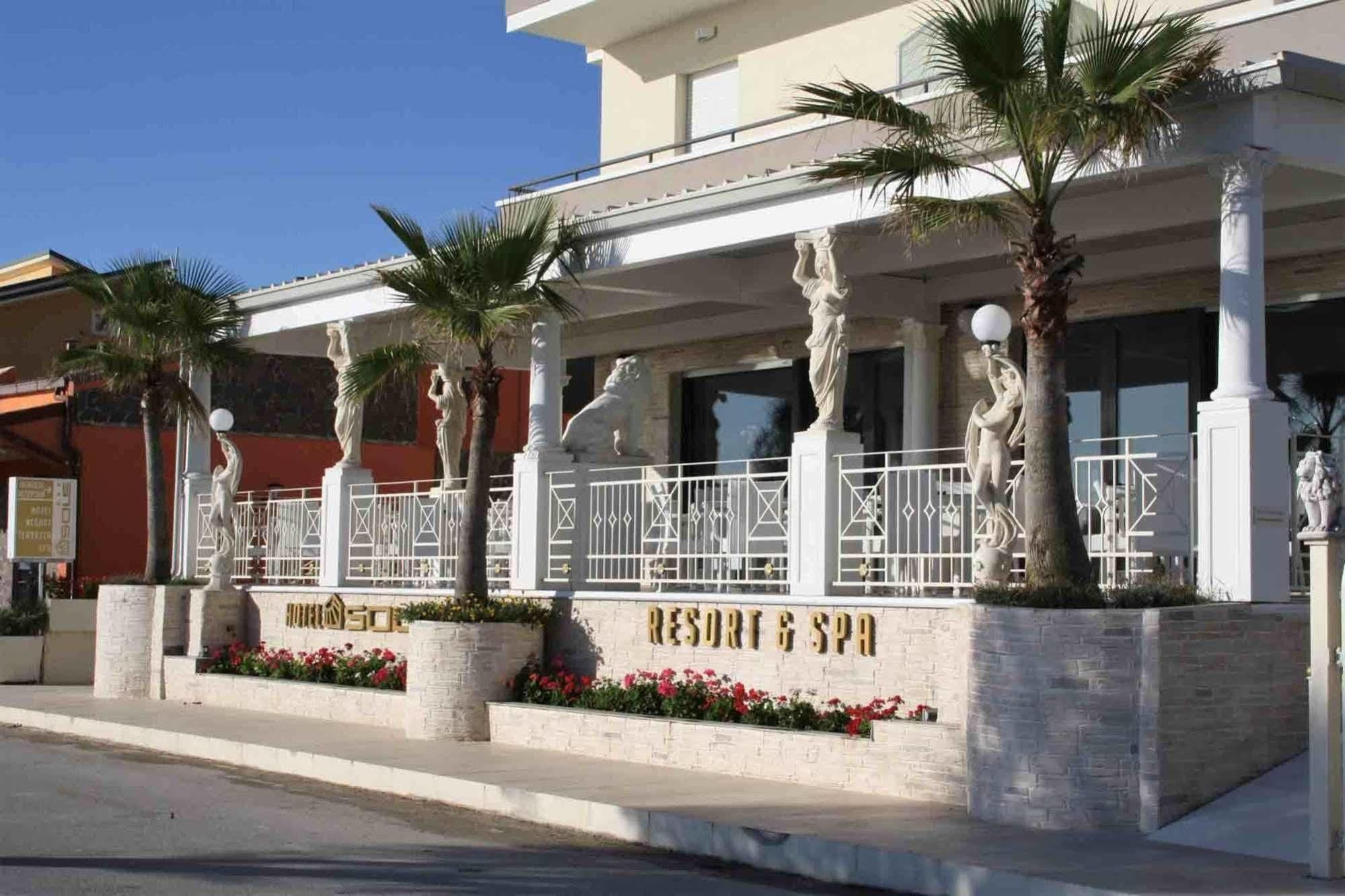 Gfh - Hotel Sole Resort & Spa Marotta Exterior photo